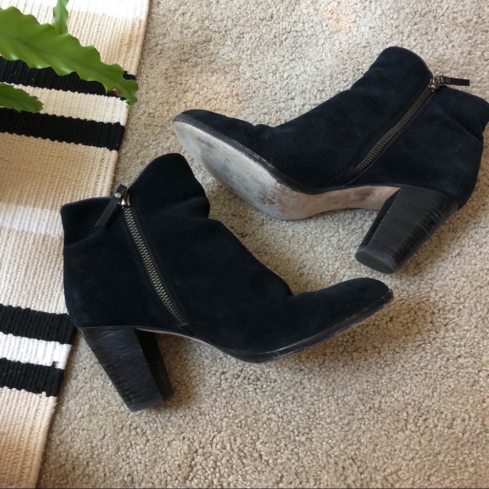 Cole Haan Grand OS Suede Bootie